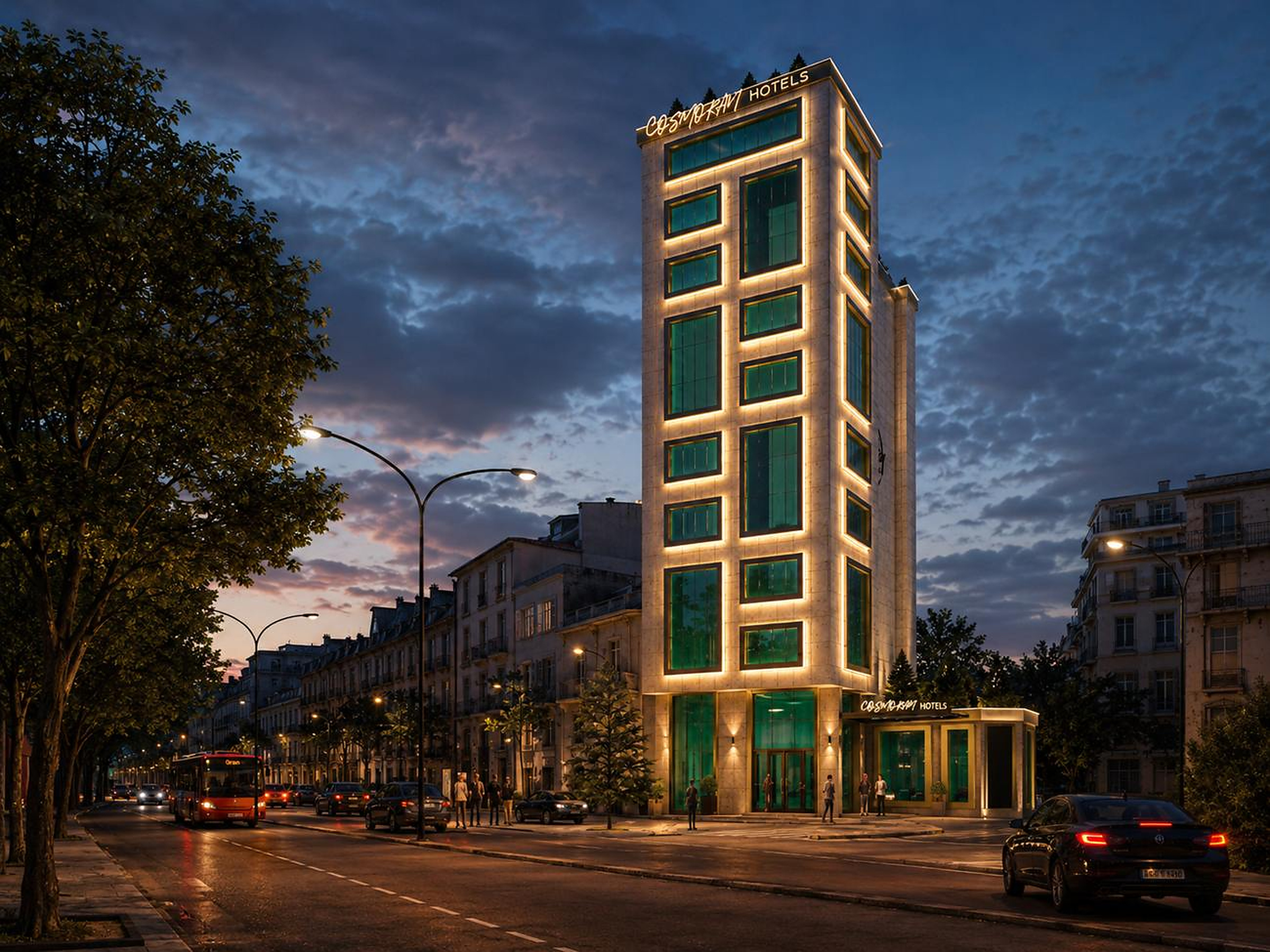 Mir El Mar Hotel Cezayir