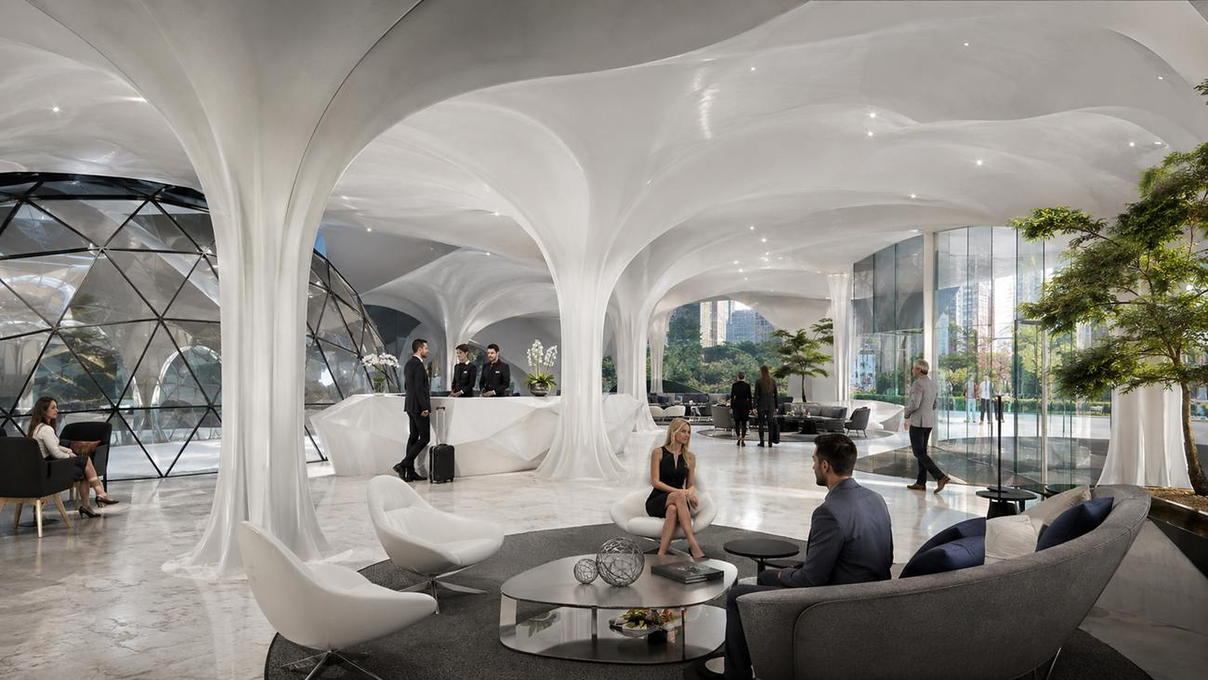 Hotel Concept Studies